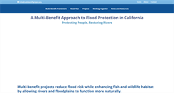Desktop Screenshot of multibenefitproject.org