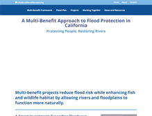 Tablet Screenshot of multibenefitproject.org